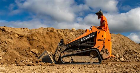 scag jackal mini skid steer|scag stand on skid steer.